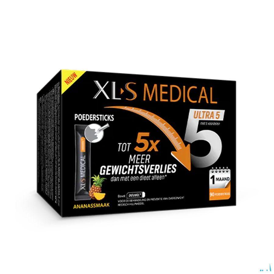 Xls Medical Ultra 5 Stick 90  -  Perrigo