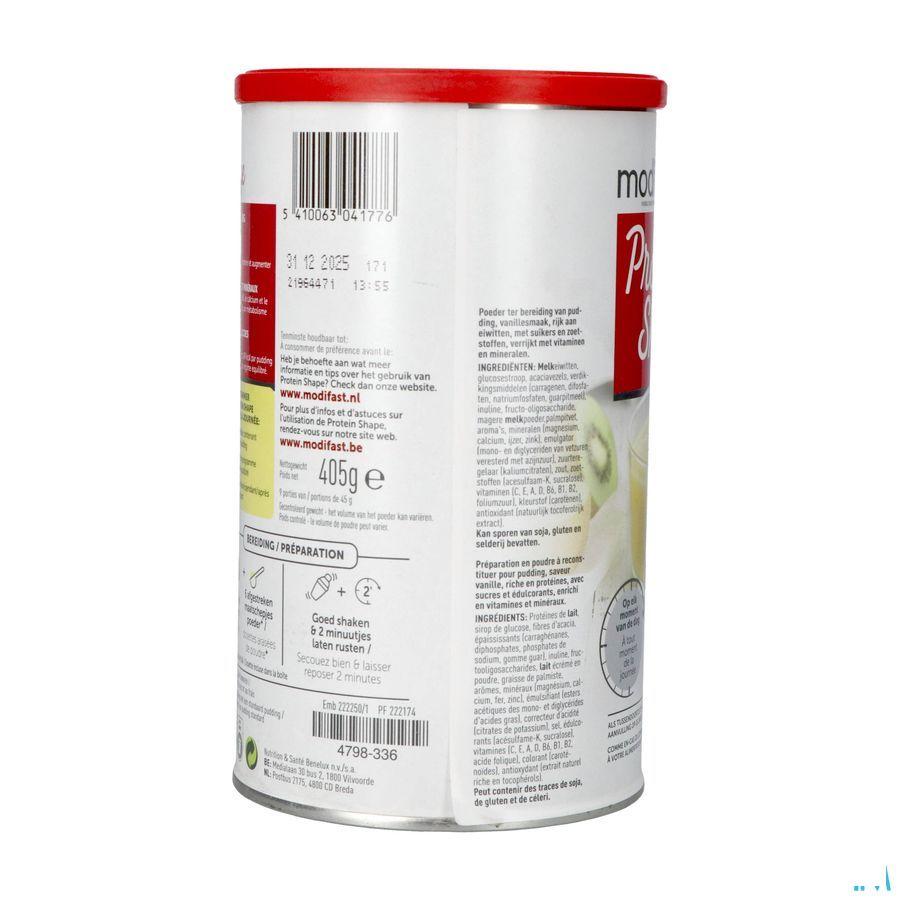 Modifast Protein Shape Vanilla Pding 405G