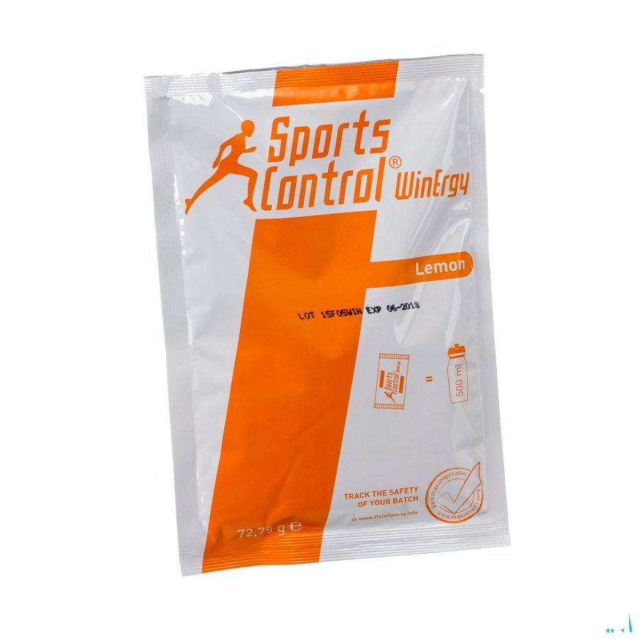 Sportscontrol Winergy Lemon Poeder Zakje 25x72,75 gr 