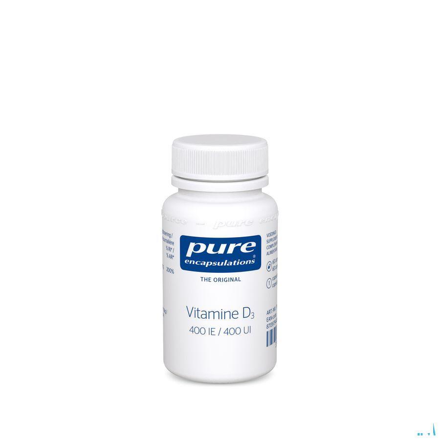 Pure Encapsulations Vitamine D3 400UI Capsule 60  -  Nestle