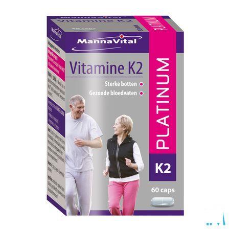 Mannavital Vitamine K2 Platinum Capsule 60