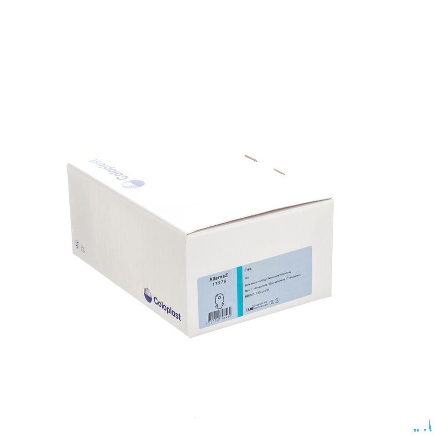Alterna O/z Maxi Transp Hide-away 60mm 30 13976  -  Coloplast