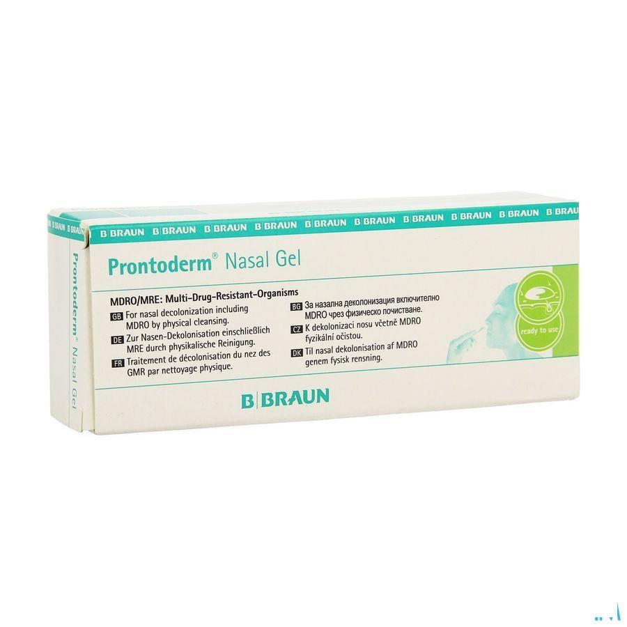 Prontoderm Gel Light Anti microbieel Rein. Tube 30 ml