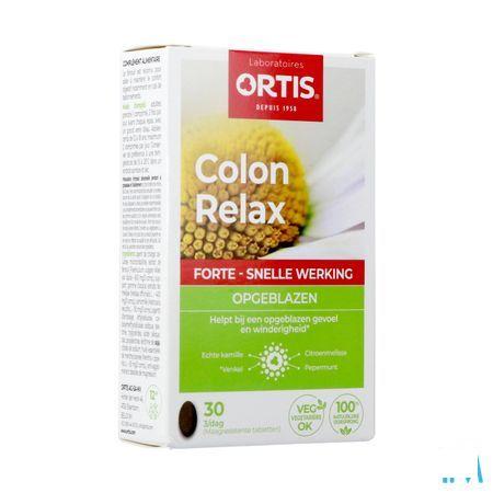 Ortis Colon Relax Forte Tabl 2X15