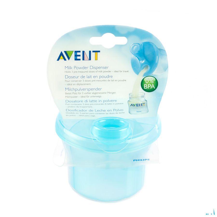 Philips Avent Boite Distributeur Lait Poudre Scf135/06  -  Bomedys