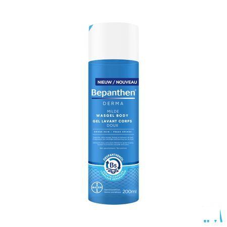 Bepanthen Derma Milde Wasgel Body Fl 200 ml