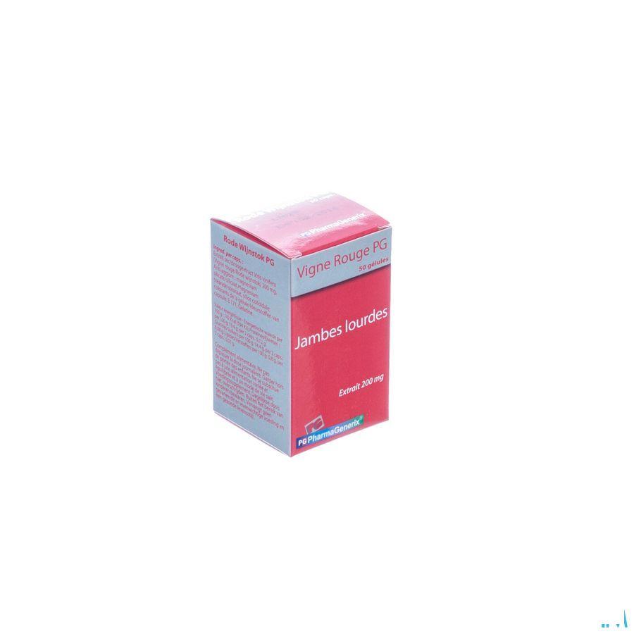 Vigne Rouge Pg Pharmagenerix Capsule 50  -  Superphar
