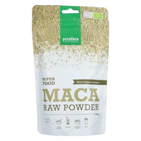 Purasana Macapoeder 200 gr Be-bio-02 Peru