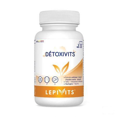 Lepivits Detoxivits Caps 30 Pot  -  Lepivits