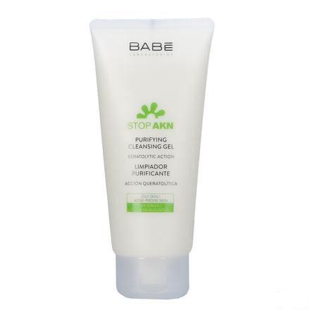 Babe Stop Akn Gel Purifiant Nettoyant 200 ml