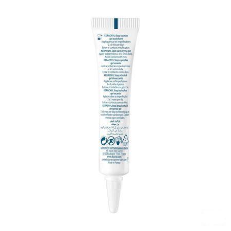 Ducray Keracnyl Stop Bouton 10  ml Nf