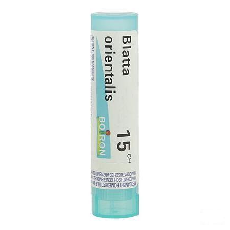 Blatta Orientalis 15CH Gr 4g  -  Boiron
