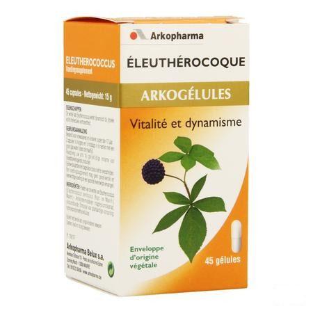 Arkogelules Eleutherocoq.vegetal 45  -  Arkopharma