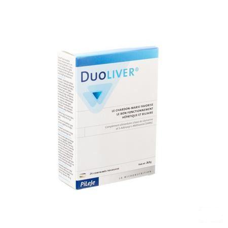 Duoliver Comprimes 24  -  Pileje
