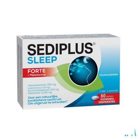 Sediplus Sleep Forte Comprimes 80  -  Melisana