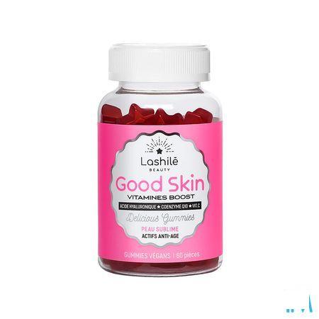 Lashile Good Skin Gummies 60