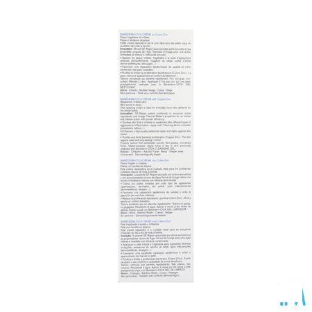Uriage Bariederm Cica Creme Herstellend 100 ml