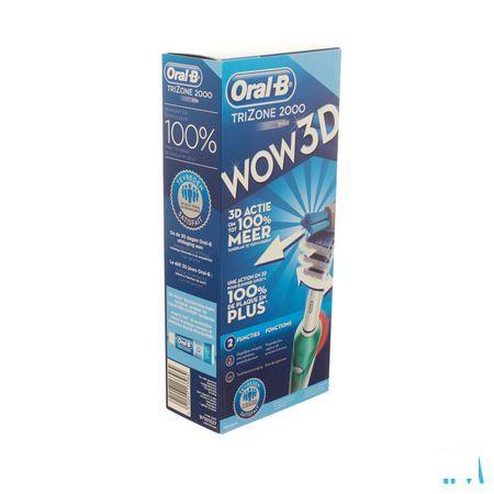 Oral B Trizone 2000 Wow El.Tandenb.