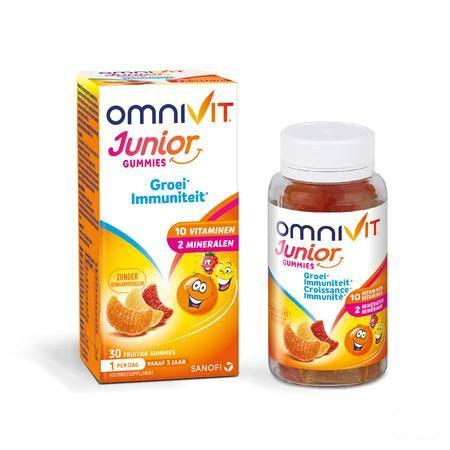 Omnivit Junior Gommetjes 30