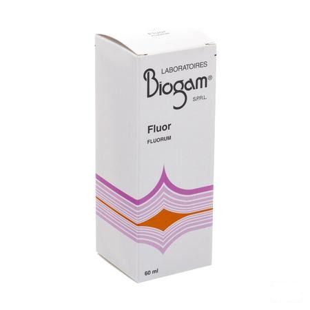 Biogam F Flacon 60 ml  -  Sterop