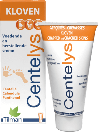 Centelys Creme Reparatrice-apaisante-cicatrisante 30 gr  -  Tilman
