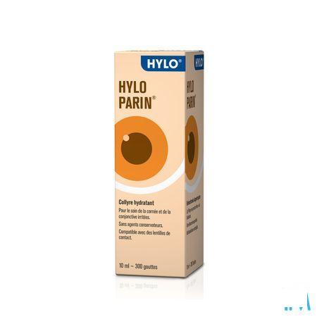 Hylo-parin Oogdruppels 10 ml  -  Ursapharm