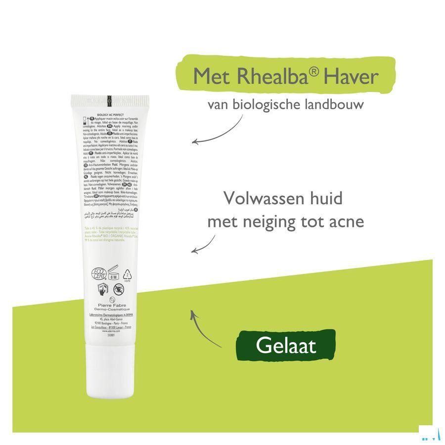 Aderma Biology Ac Perfect Fluide A/Imperfect. 40 ml