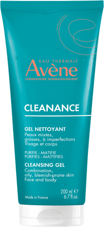 Avene Cleanance Reinigende Gel Tube 200 ml  -  Avene