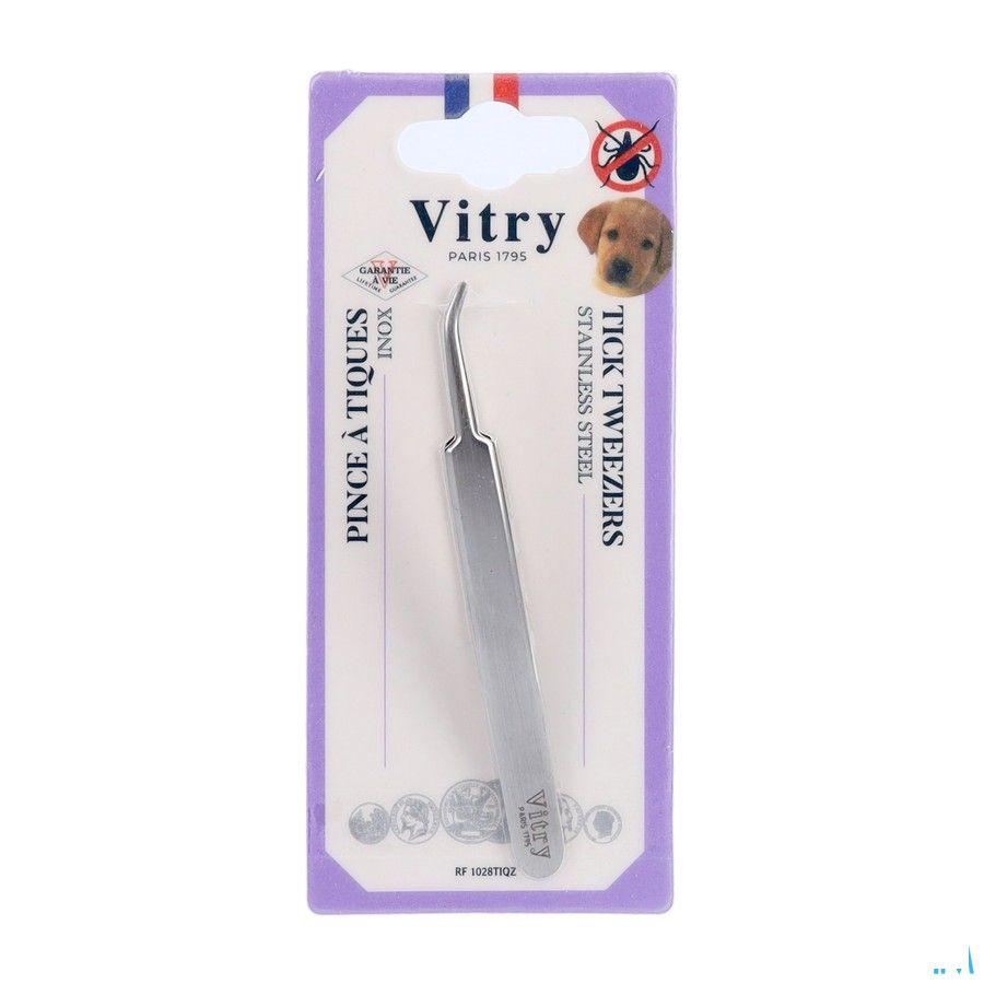 Vitry Pincet Teken Inox 1028Tiq  -  Vitry