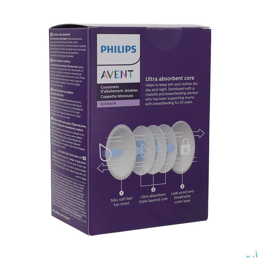 Philips Avent Borstkompres Dag/nacht 24 Scf254/24  -  Bomedys