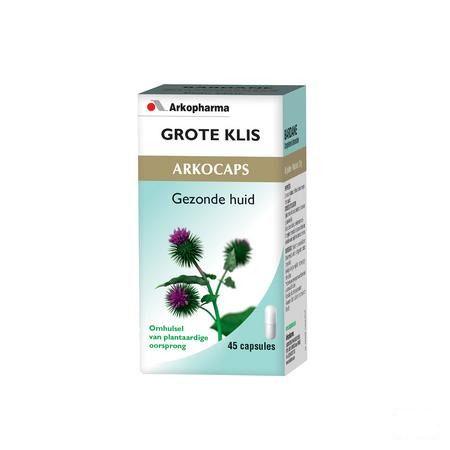 Arkogelules Bardane Vegetal 45  -  Arkopharma