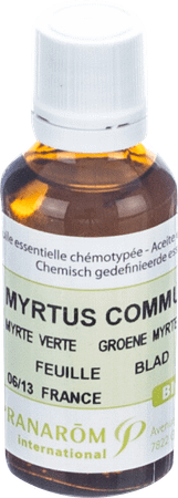 Mirt Cineole Bio Essentiele Olie 30 ml  -  Pranarom