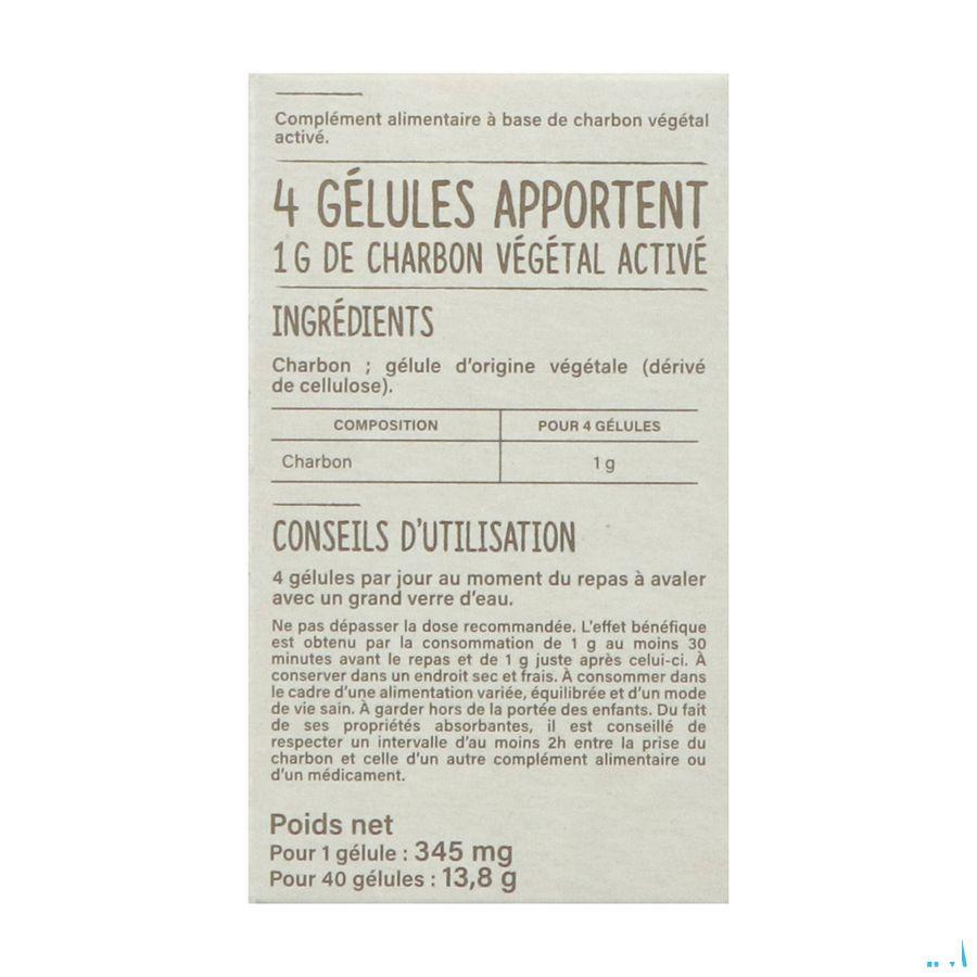 Vitavea Charbon Vegetal Active Caps 40