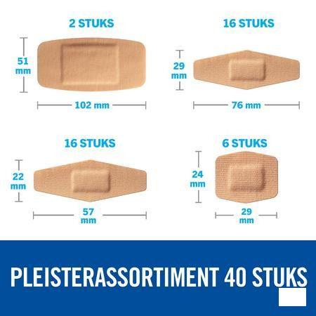 Nexcare 3M Duo Pansement Assortiment 40  -  3M