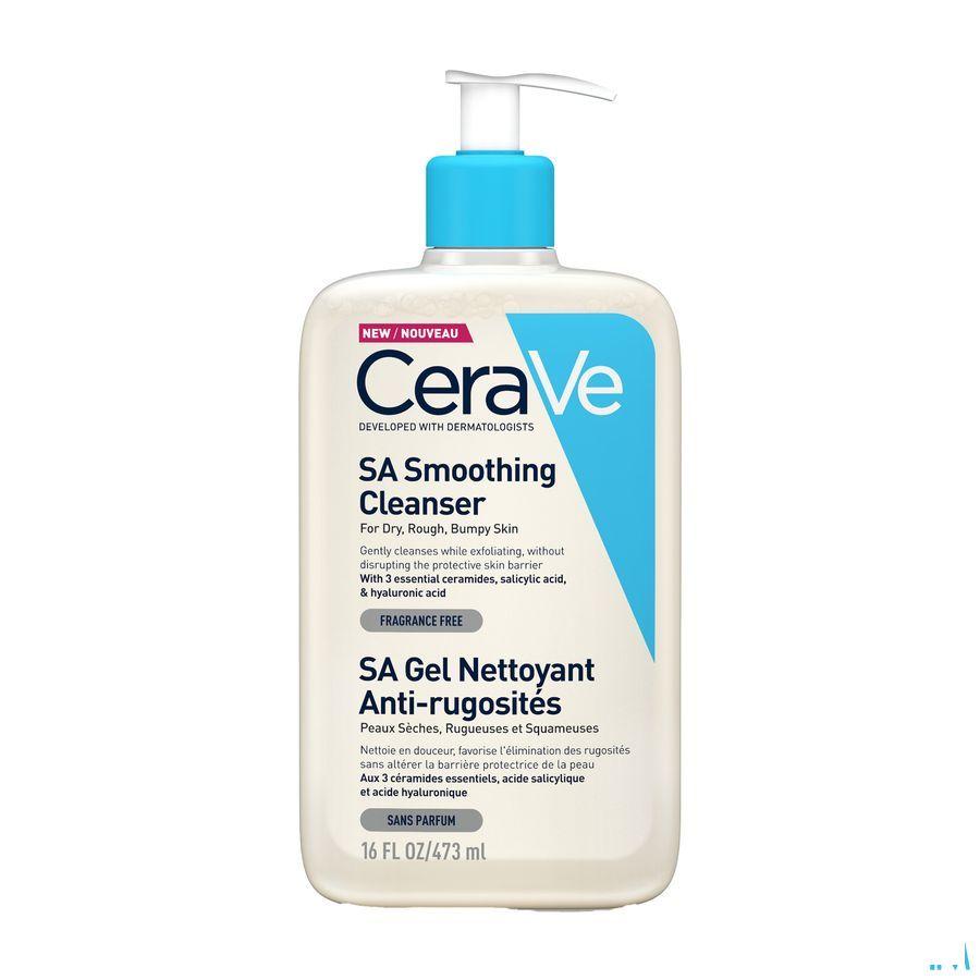 Cerave Sa A/Ruwe Huid Reinigingsgel 473 ml