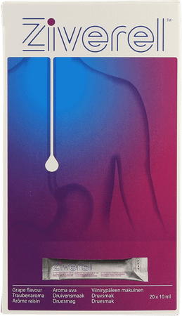 Ziverel Drinkb.opl Stick 20 X 10 ml 