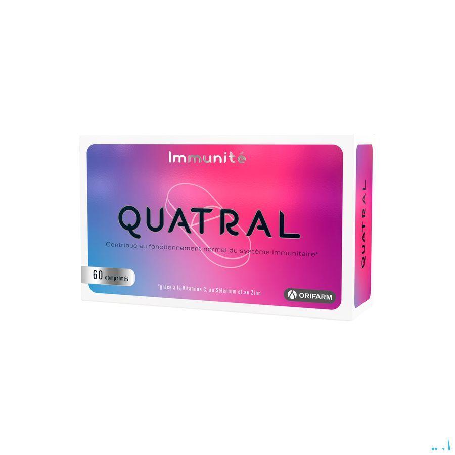 Quatral Caps 60