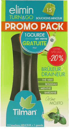 Elimin Turn&Go Mojito Dopjes 15 -20%  -  Tilman