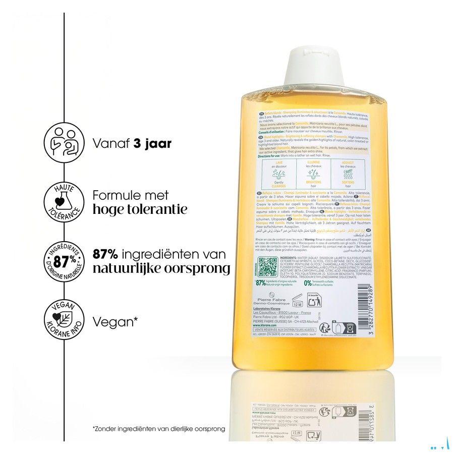 Klorane Capilaire Shampoo Kamille 400 ml