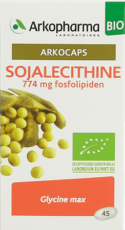 Arkocaps Sojalecithine Bio Capsule 45  -  Arkopharma
