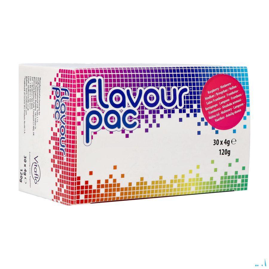 Flavour Pac Framboise Sachet 30x4g 