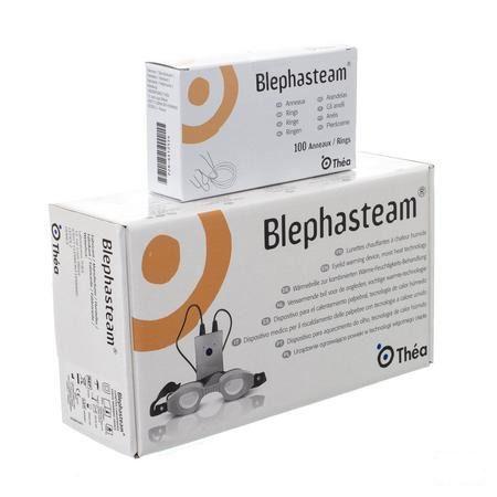 Blephasteam Lunettes Chauffantes + 100 Anneaux 