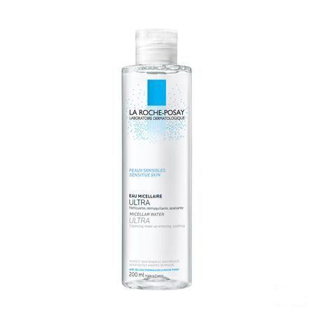 Toil Physio Micellaire Oplossing 200 ml  -  La Roche-Posay