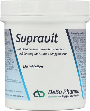 Supravit Comprimes 120  -  Deba Pharma