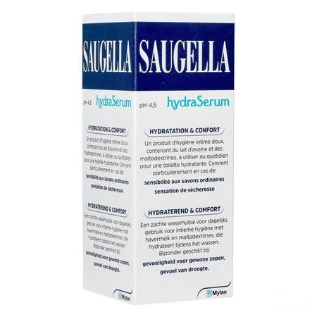 Saugella Hydra Serum Emuls 200ml Nf  -  Mylan