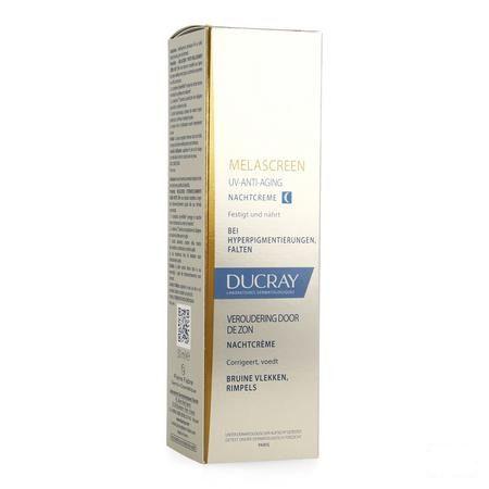Ducray Melascreen Verouder. Door Zon Nachtcreme 50 ml