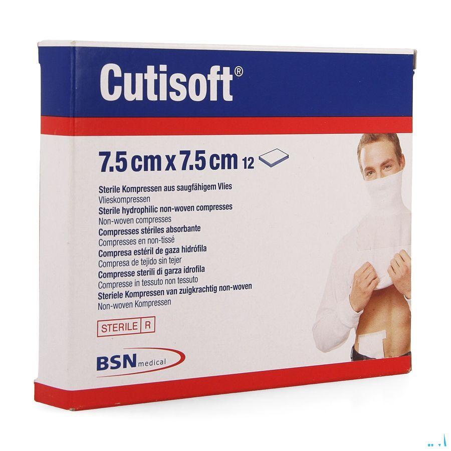 Cutisoft 7,5cm x 7,5cm 12 Leukoplast