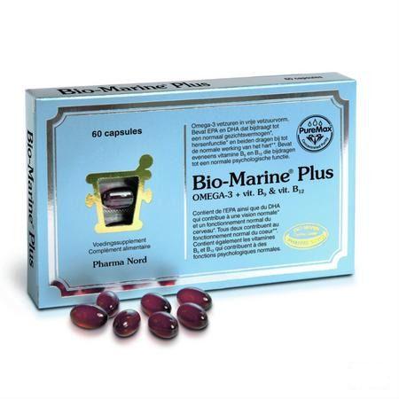 Bio-marine Plus Capsule 60  -  Pharma Nord