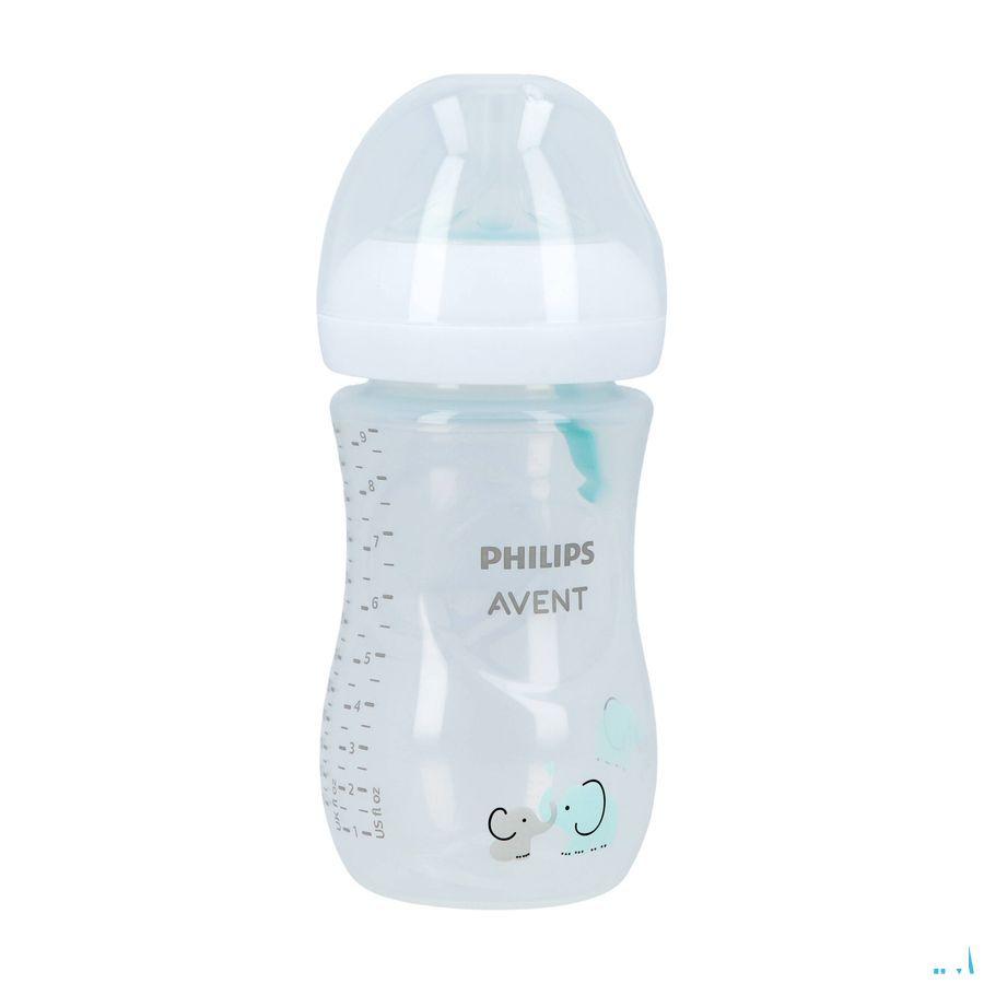 Philips Avent Natural Airfree Bib. Elephant 260 ml