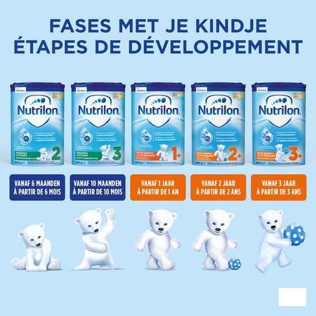 Nutrilon 3 + Poudre 800 gr  -  Nutricia